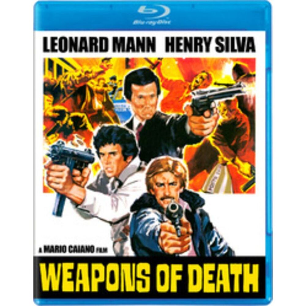 Weapons of Death  BLU-RAY